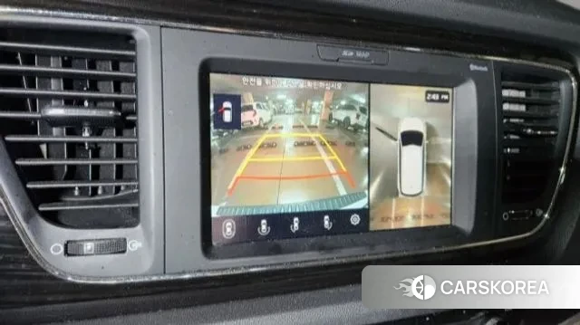 Kia The New Carnival 2020 Белый из Кореи, фото 6