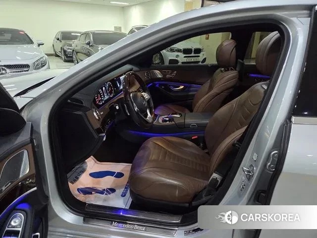 Mercedes-Benz S-Class W222 id 3313431 из Кореи 16