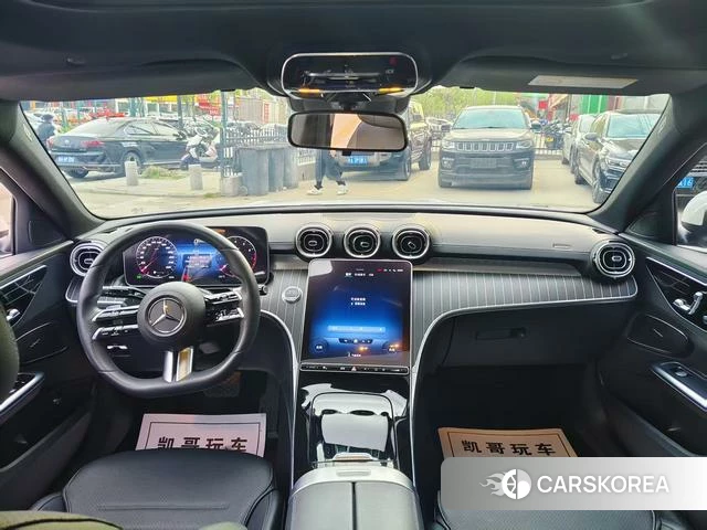 Mercedes-Benz Class C 2022 Белый из Китая, фото 6