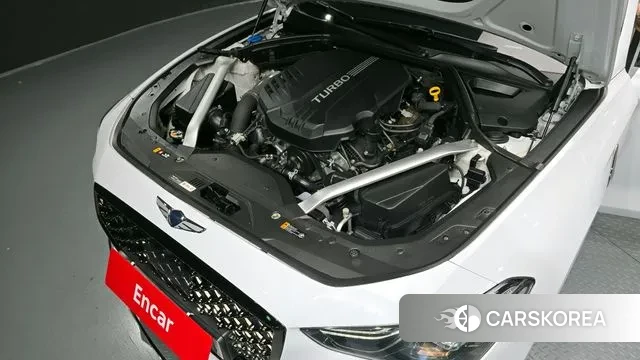 Genesis G70 id 3357423 из Кореи 16