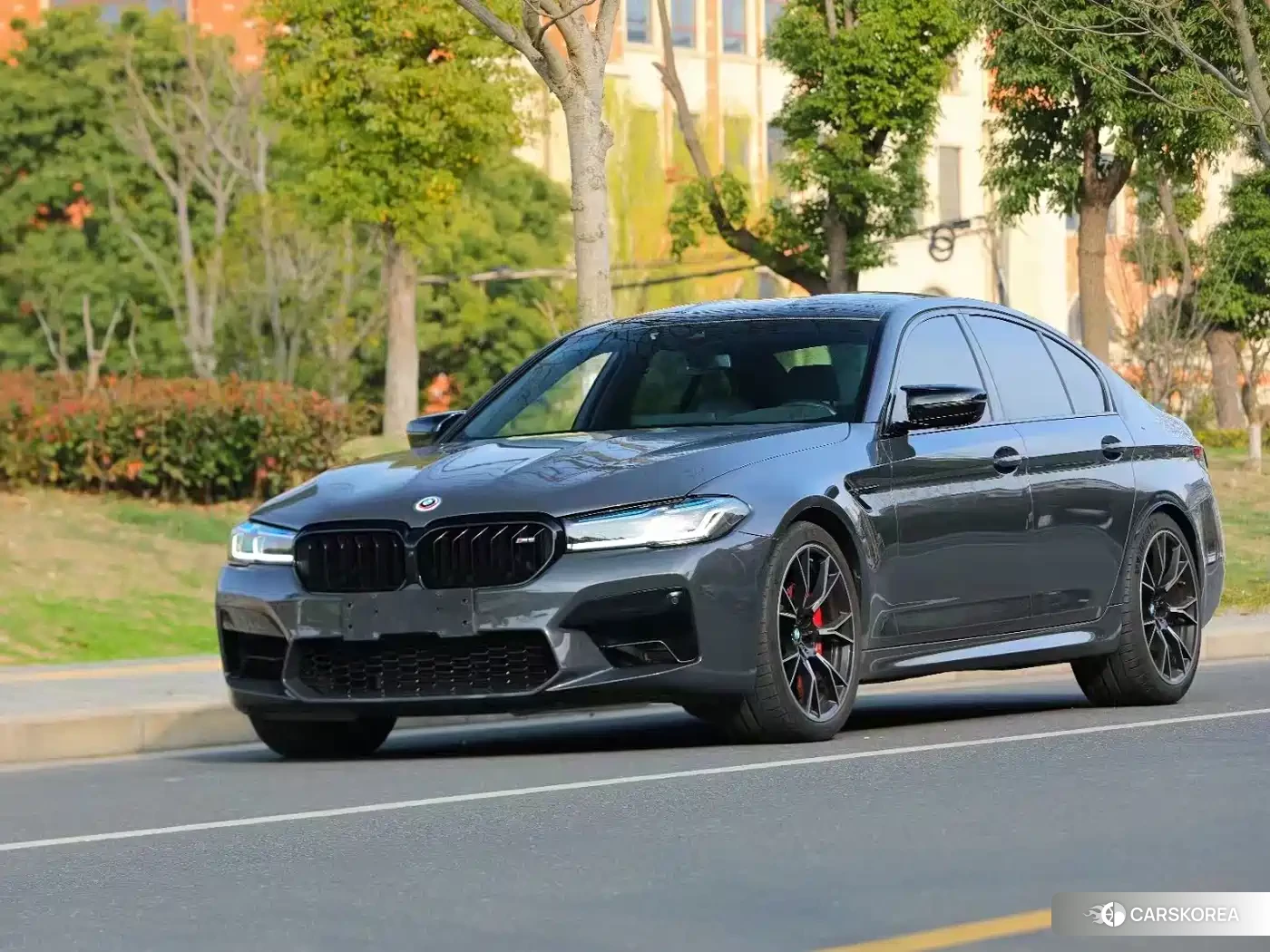 BMW M5 2021 Silver/gray из Китая, фото 6