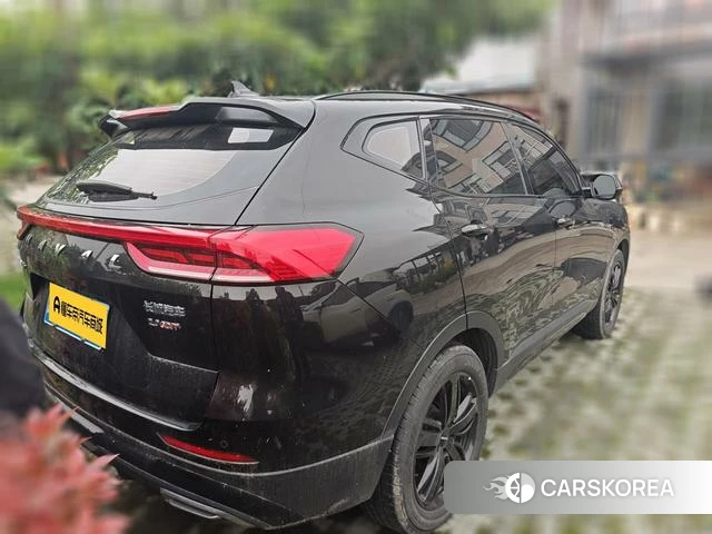 Haval H6 2021 Черный из Китая, фото 6