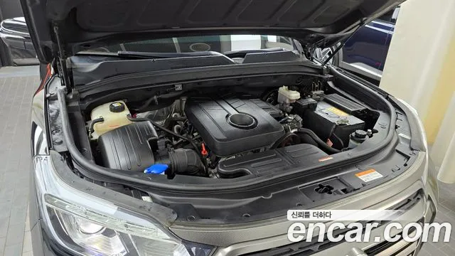 Ssangyong The New Rexton Sport id 2694132 из Кореи 16