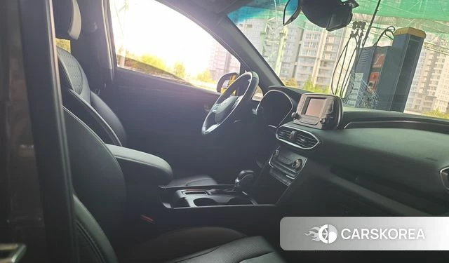Hyundai Santa Fe TM 2020 Серый из Кореи, фото 6