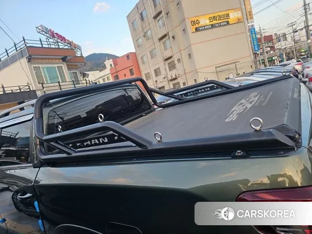 Ssangyong The New Rexton Sports Cannes id 3411682 из Кореи 16