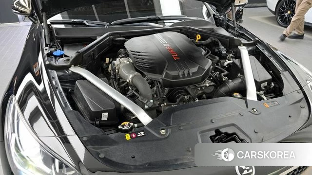 Kia Stinger Meister id 4338536 из Кореи 16