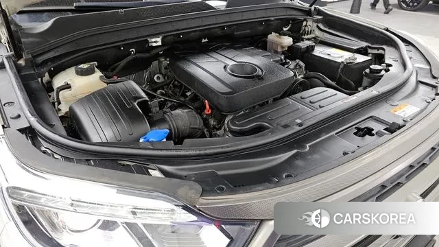 Ssangyong The New Rexton Sport id 3717146 из Кореи 16