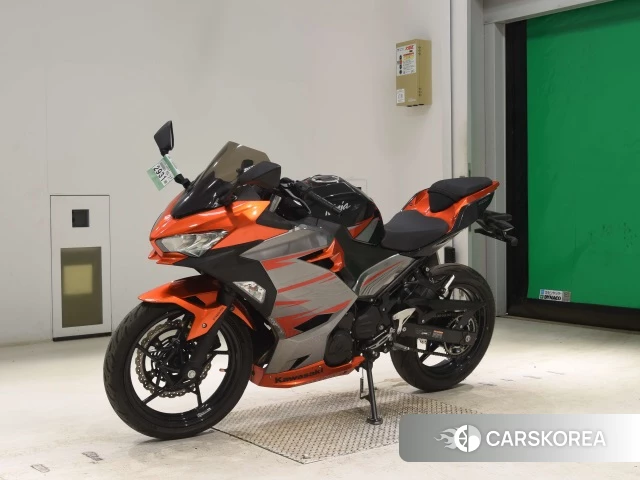 Проданный Kawasaki NINJA 400 2022 из Японии, фото 5