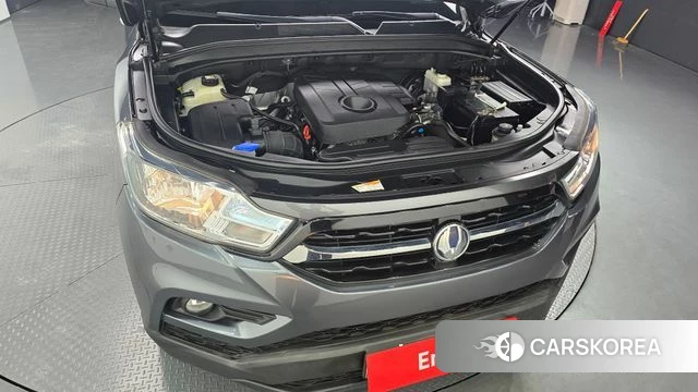 Ssangyong Rexton Sports id 4551872 из Кореи 16