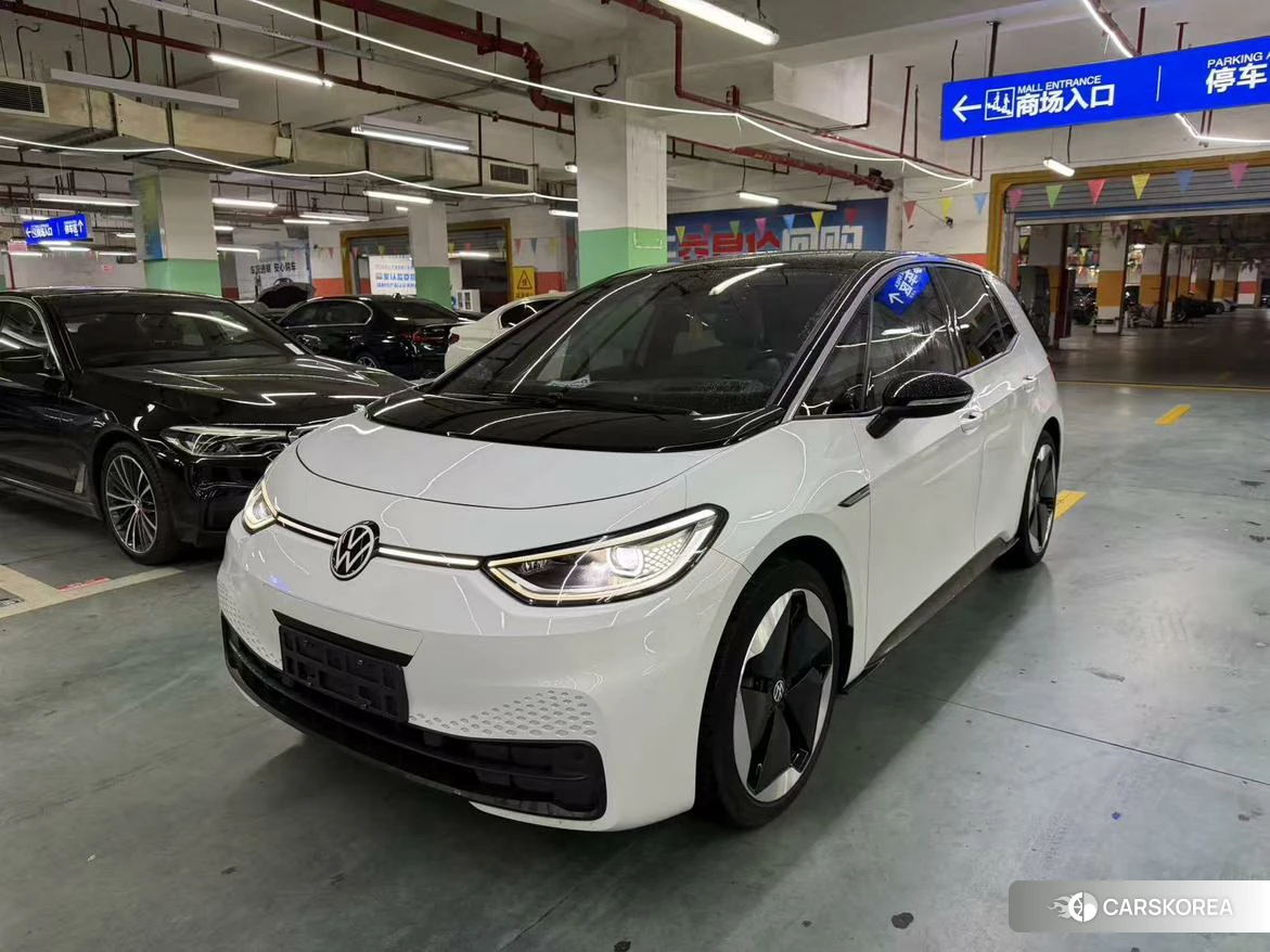 Volkswagen ID.3 2021 Белый из Китая, фото 6