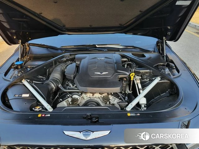 Genesis G90 id 3828373 из Кореи 16