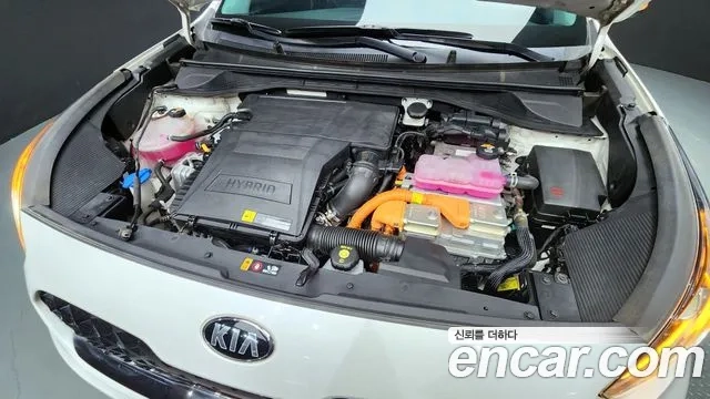 Kia The New Niro id 2875340 из Кореи 16