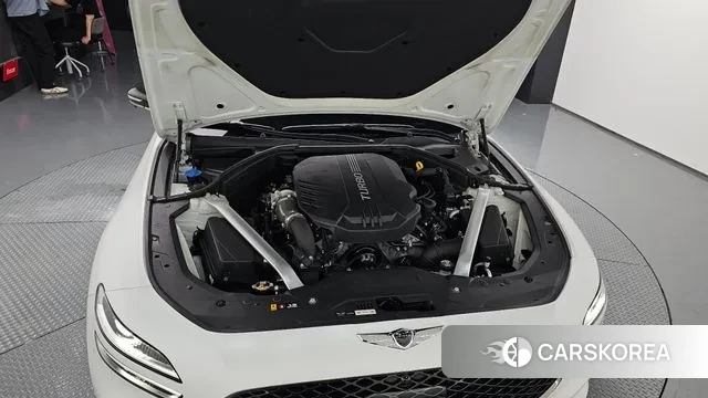 Genesis The New G70 id 3017591 из Кореи 16