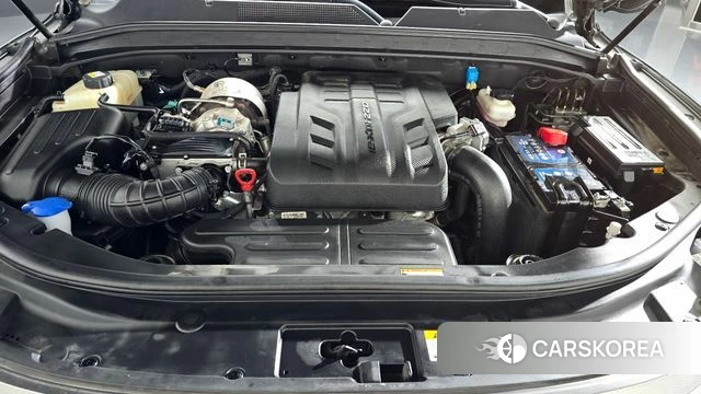 Ssangyong The New Rexton Sport id 4422736 из Кореи 26