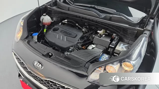 Kia Sportage The Bold id 3703474 из Кореи 16