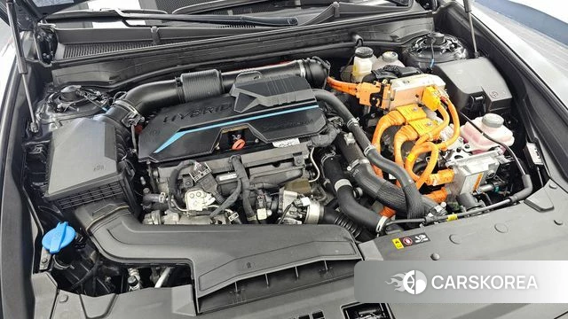 Hyundai Grandeur Hybrid (GN7) id 4893594 из Кореи 32