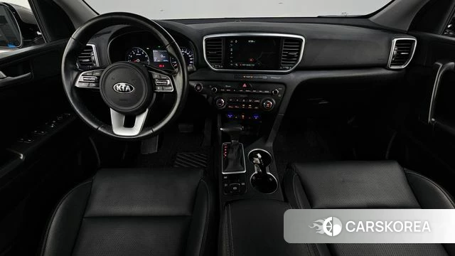 Kia Sportage The Bold id 4586585 из Кореи 28