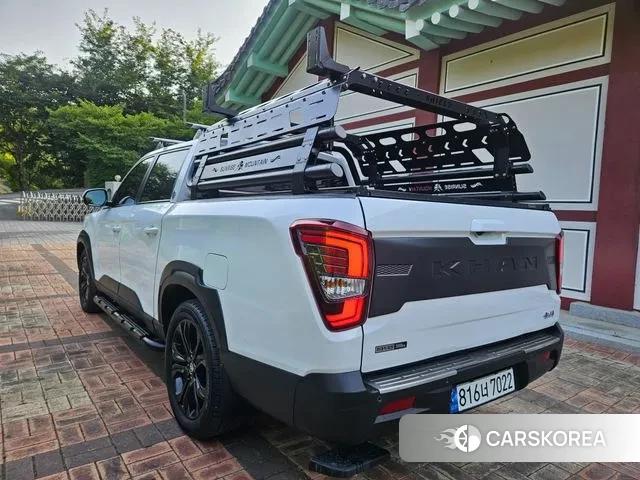 Ssangyong The New Rexton Sports Cannes id 3022486 из Кореи 16