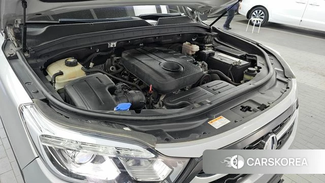 Ssangyong Rexton Sports id 4286111 из Кореи 30
