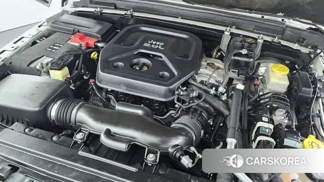 Jeep Wrangler (JL) id 3682353 из Кореи 16