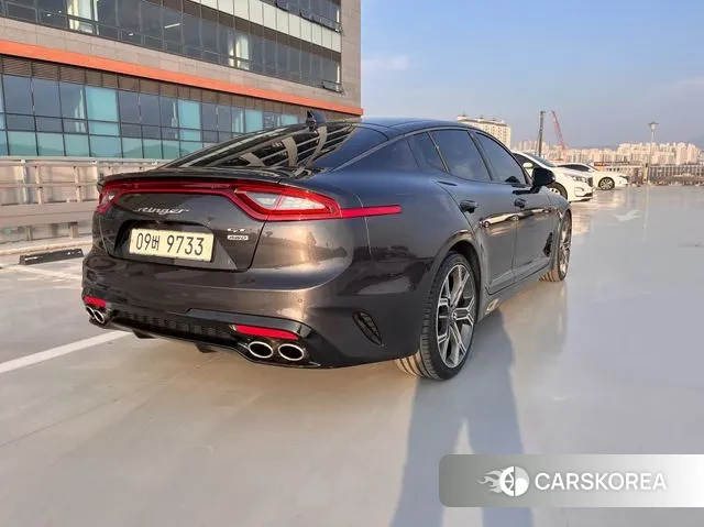 Kia Stinger id 3340997 из Кореи 16