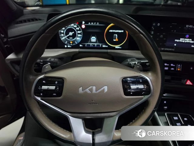 Kia K8 2022 Черный из Кореи, фото 6