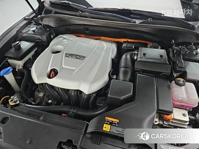 Hyundai Grandeur IG Hybrid id 4447930 из Кореи 16