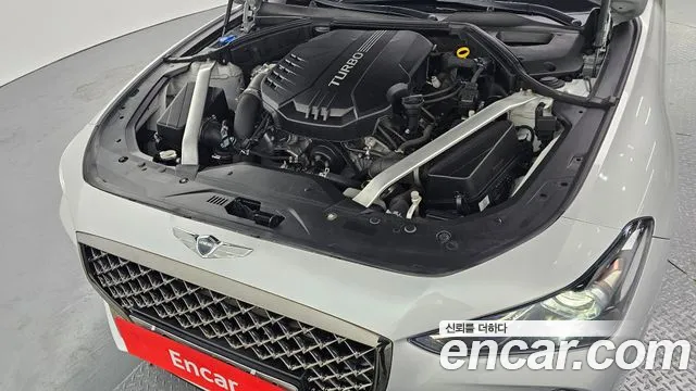 Genesis G70 id 2433165 из Кореи 16