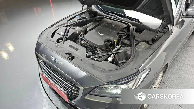Genesis G80 id 4755501 из Кореи 29