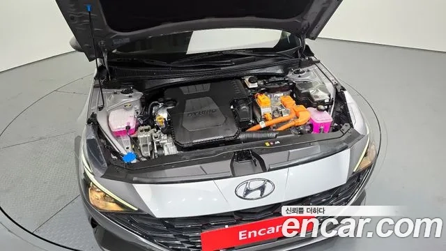 Hyundai Avante Hybrid (CN7) id 2911423 из Кореи 16