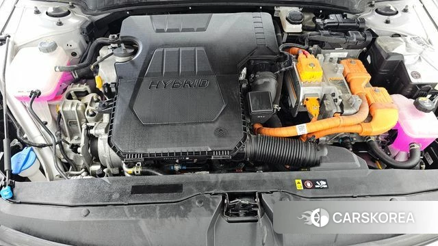 Hyundai Avante Hybrid (CN7) id 4666082 из Кореи 16