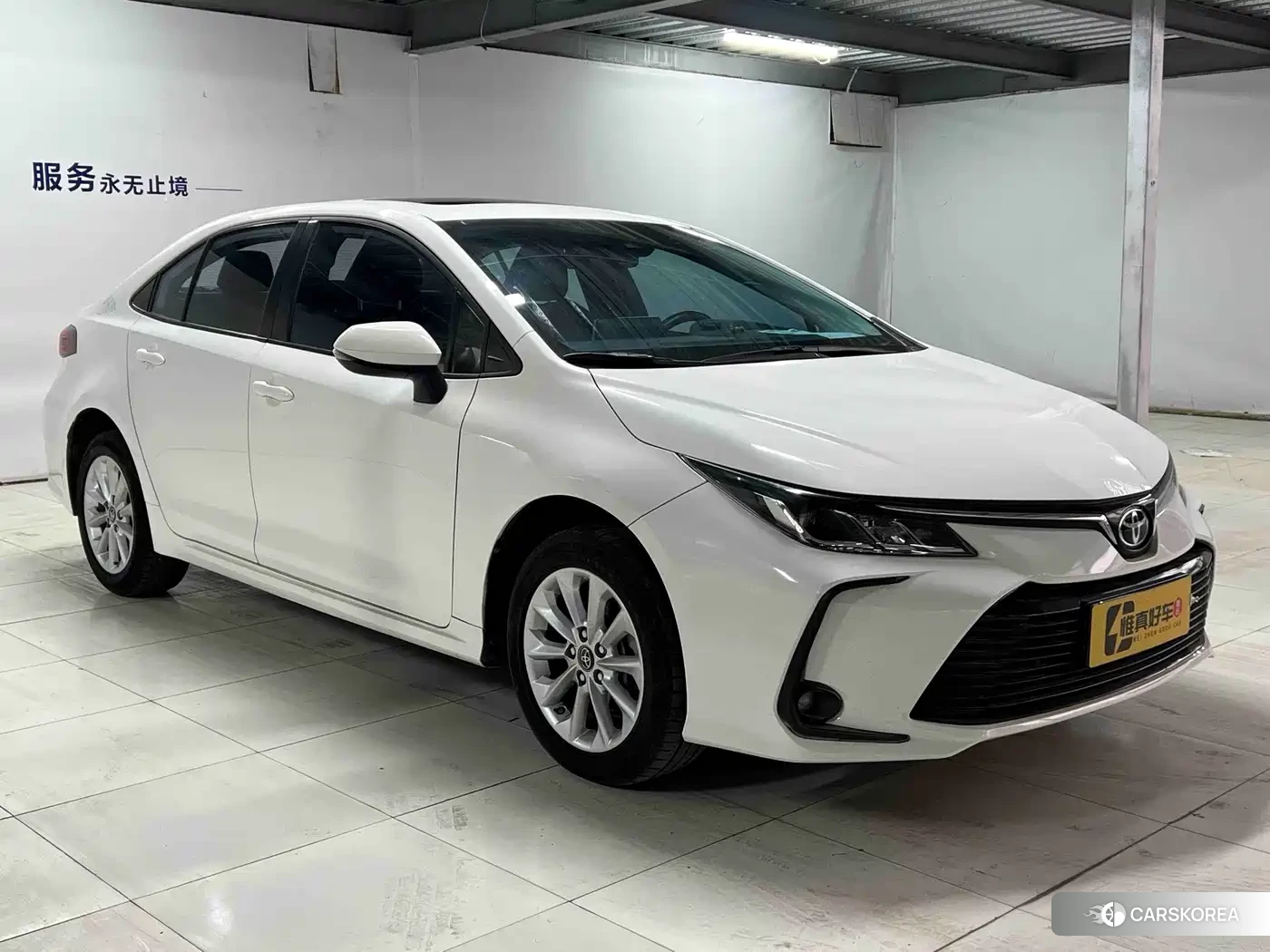 Toyota Corolla id 4679767 из Китая 14