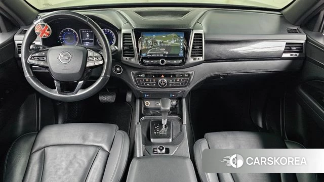 Ssangyong The New Rexton Sport id 4535188 из Кореи 28