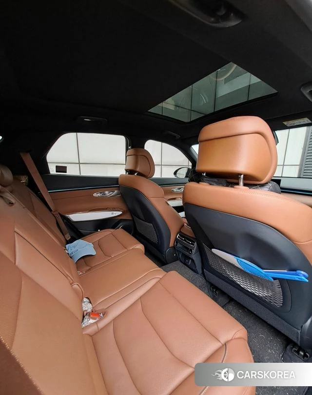 Genesis GV70 2024 Черный из Кореи, фото 6