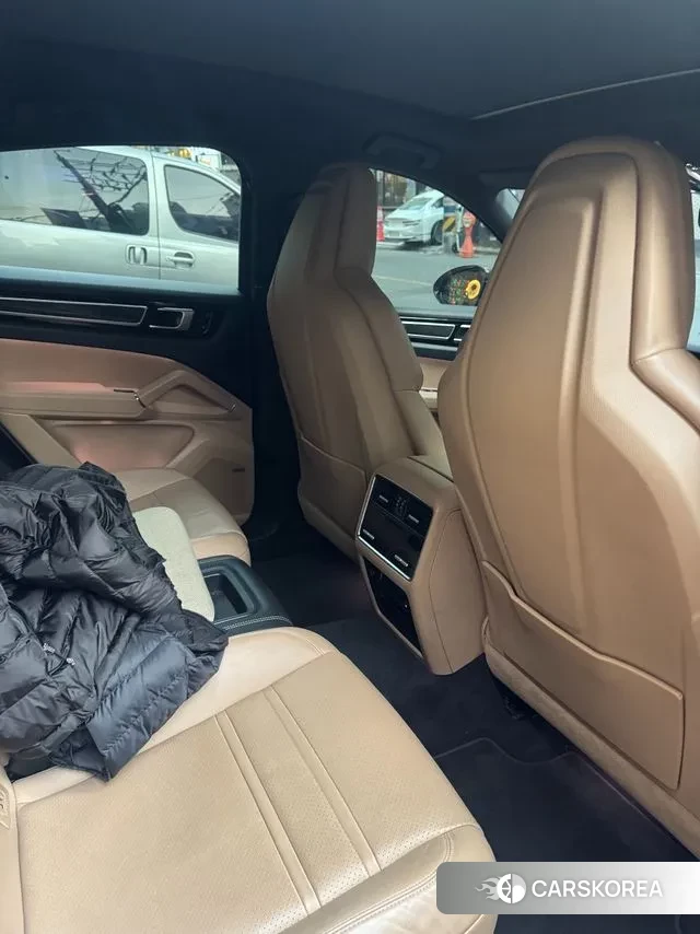 Porsche Cayenne (PO536) 2020 Черный из Кореи, фото 6