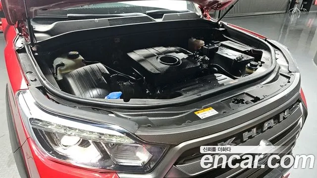 Ssangyong The New Rexton Sports Cannes id 2944629 из Кореи 16