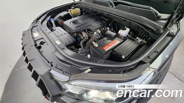 Ssangyong Rexton Sports id 2903201 из Кореи 16