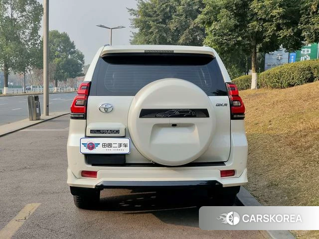 Toyota Prado (imported) 2023 Белый из Китая, фото 6