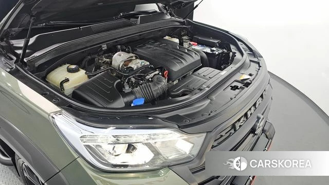 Ssangyong The New Rexton Sports Cannes id 4608661 из Кореи 16