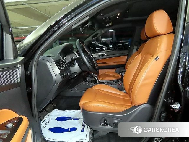 Ssangyong The New Rexton Sports Cannes id 3919703 из Кореи 16