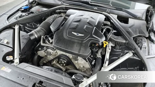 Genesis G90 id 3646896 из Кореи 16