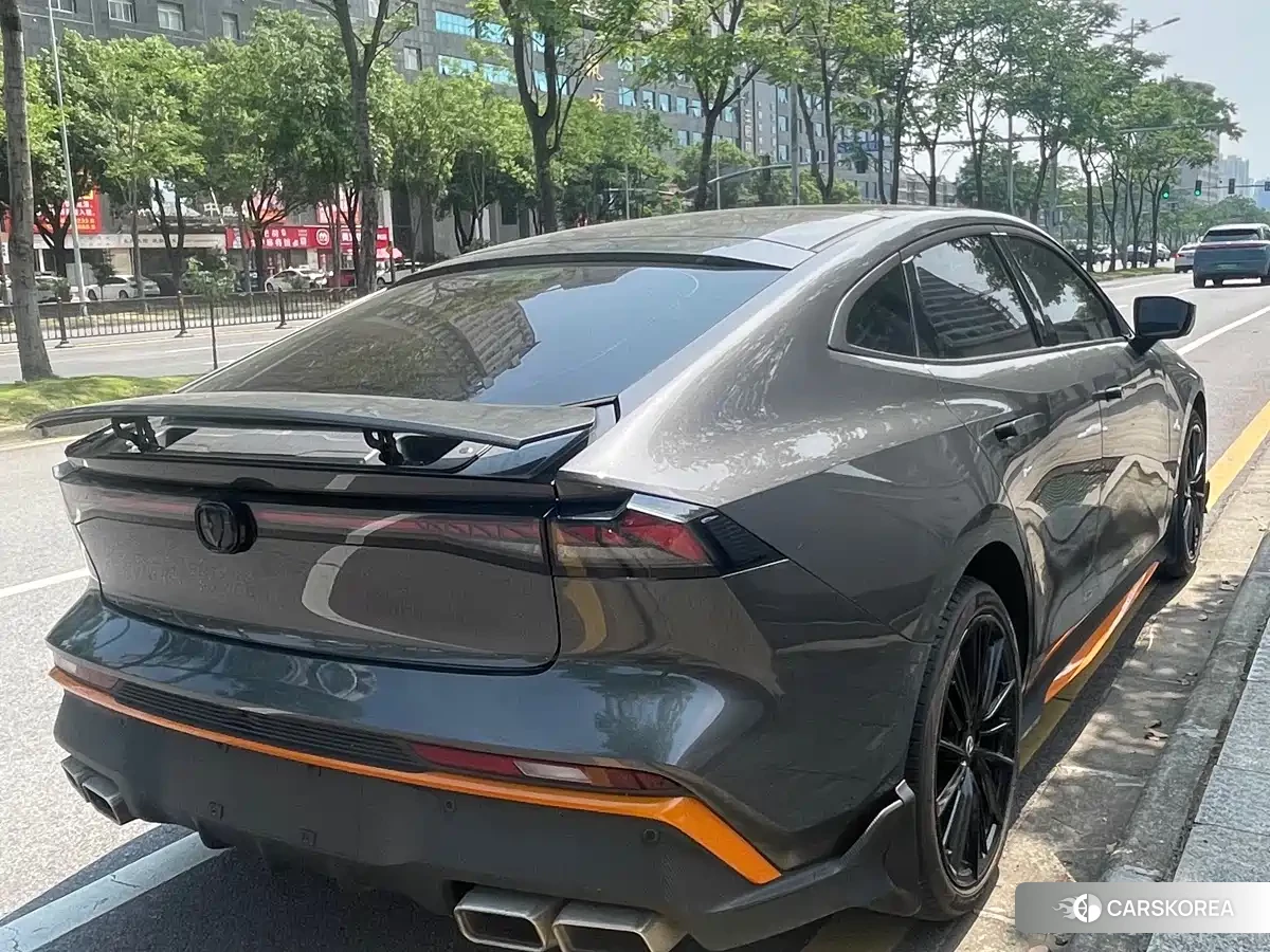 Chang'an Changan UNI-V 2025 Зеленый из Китая, фото 6