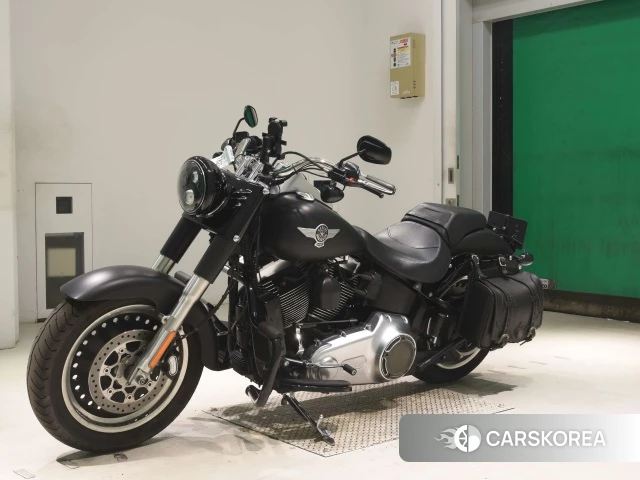 Проданный Harley-Davidson Softail Fat Boy Lo FLSTFB1580 2015 из Японии