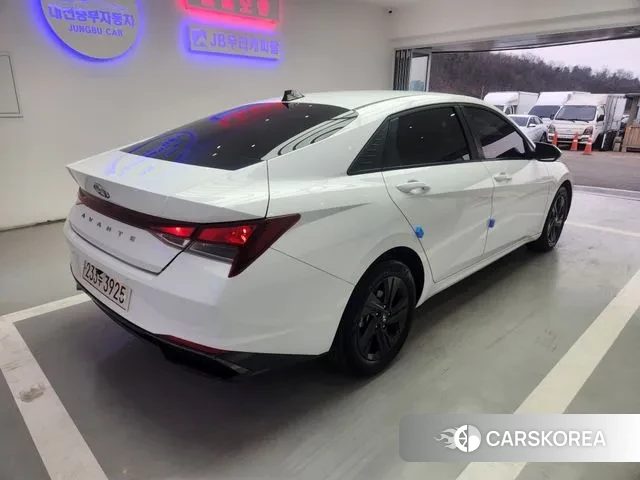Hyundai Avante Hybrid (CN7) id 3752524 из Кореи 16