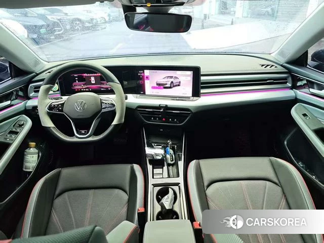 Volkswagen Lingdu 2024 Темно-серый из Китая, фото 6