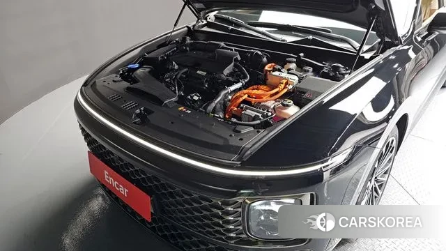 Hyundai Grandeur Hybrid (GN7) id 3684512 из Кореи 16