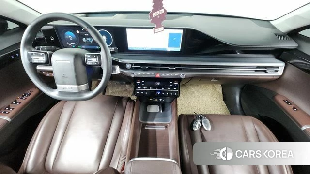 Hyundai Grandeur Hybrid (GN7) id 4243857 из Кореи 35