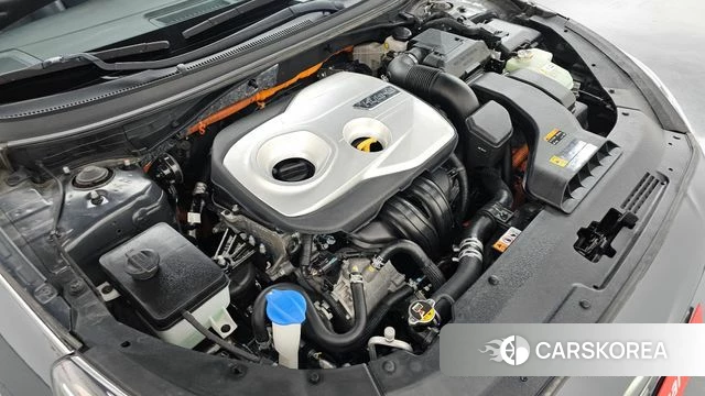 Hyundai Sonata New Rise Hybrid id 4581819 из Кореи 16
