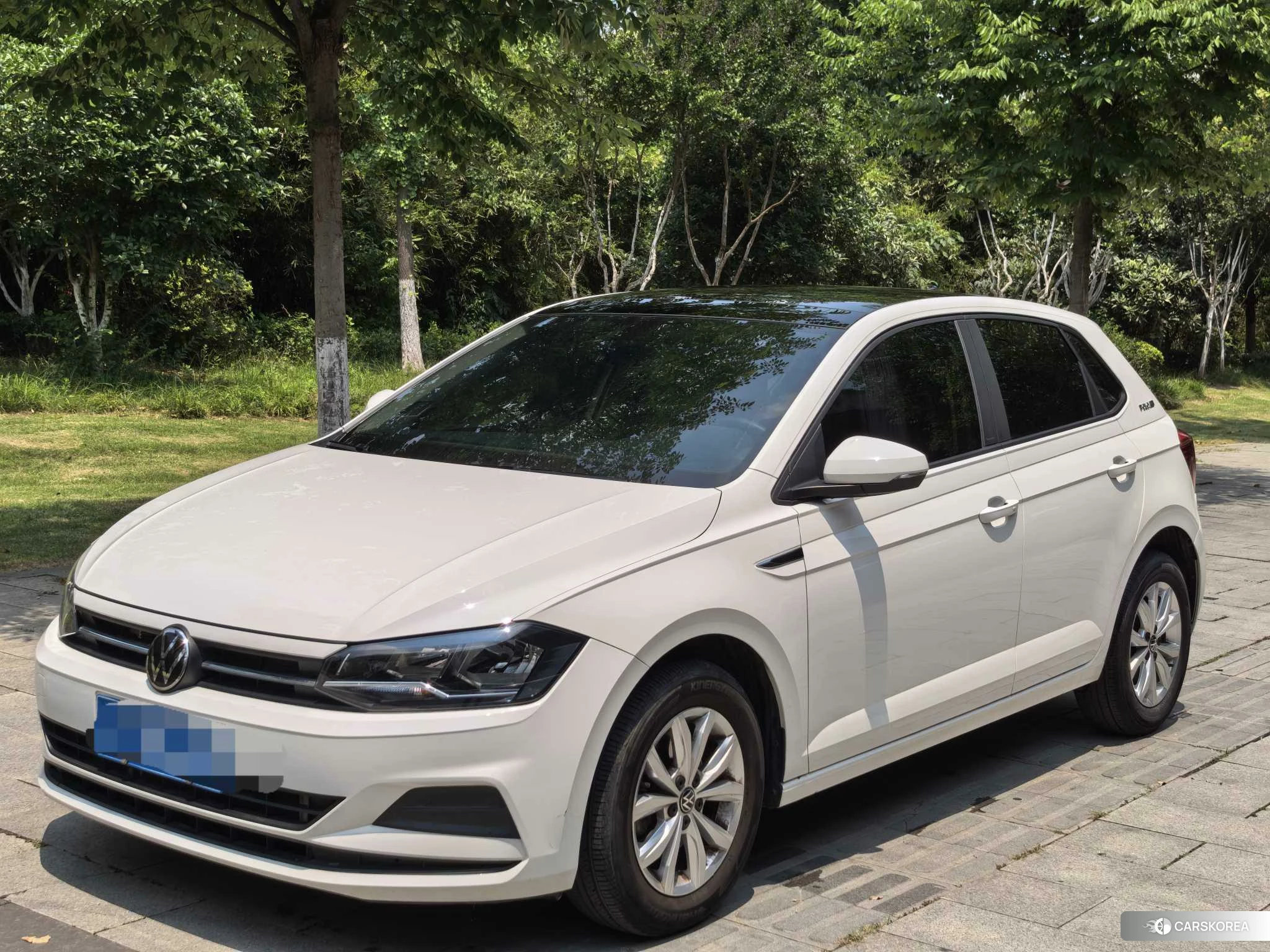 Volkswagen Polo 2021 Белый из Китая, фото 6