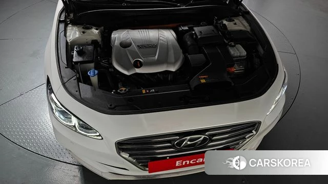 Hyundai Grandeur IG Hybrid id 4496791 из Кореи 33